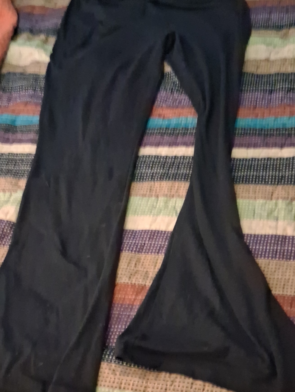 SHEIN Black Wide-Leg Pants